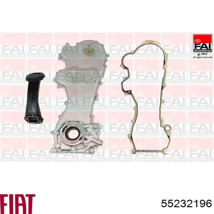 Bomba de óleo Fiat/Alfa/Lancia 55232196 preço, a partir de 169,69 USD