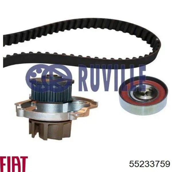 Rolo de reguladora de tensão da correia do mecanismo de distribuição de gás Fiat/Alfa/Lancia 55233759 preço, a partir de 35,84 USD