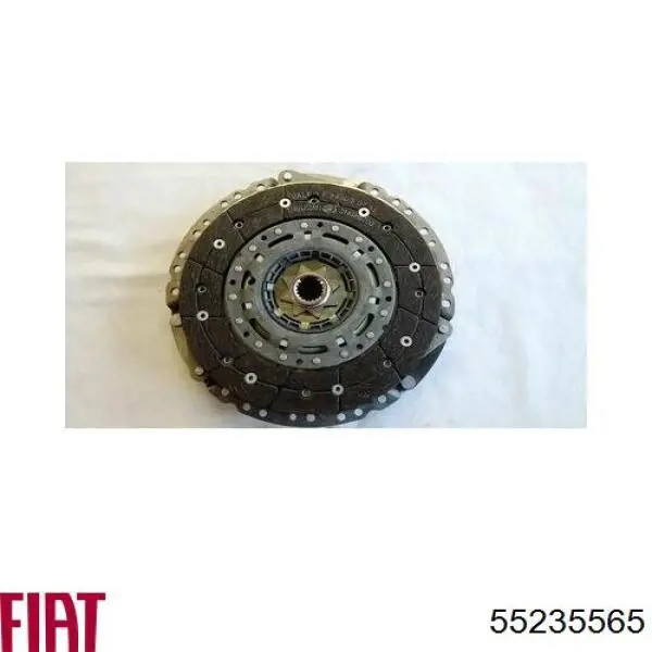 Disco de embraiagem Alfa Romeo Mito  955