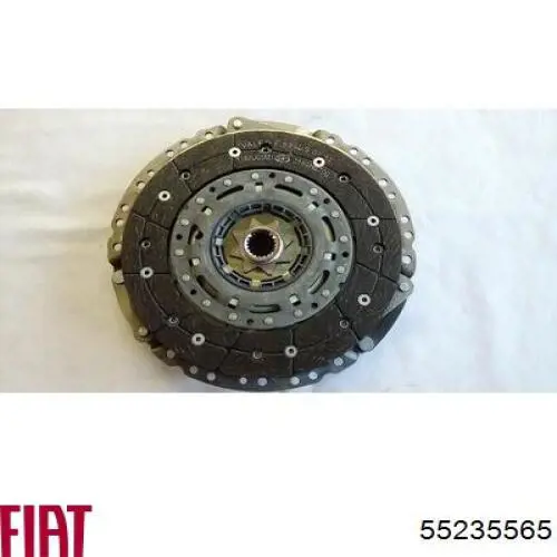  Disco de embraiagem Alfa Romeo Mito hatchback (955) (2008 - 2018) 