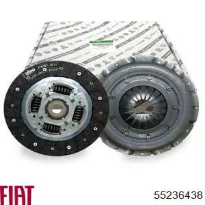 55236438 Fiat/Alfa/Lancia Kit de embraiagem (3 peças)