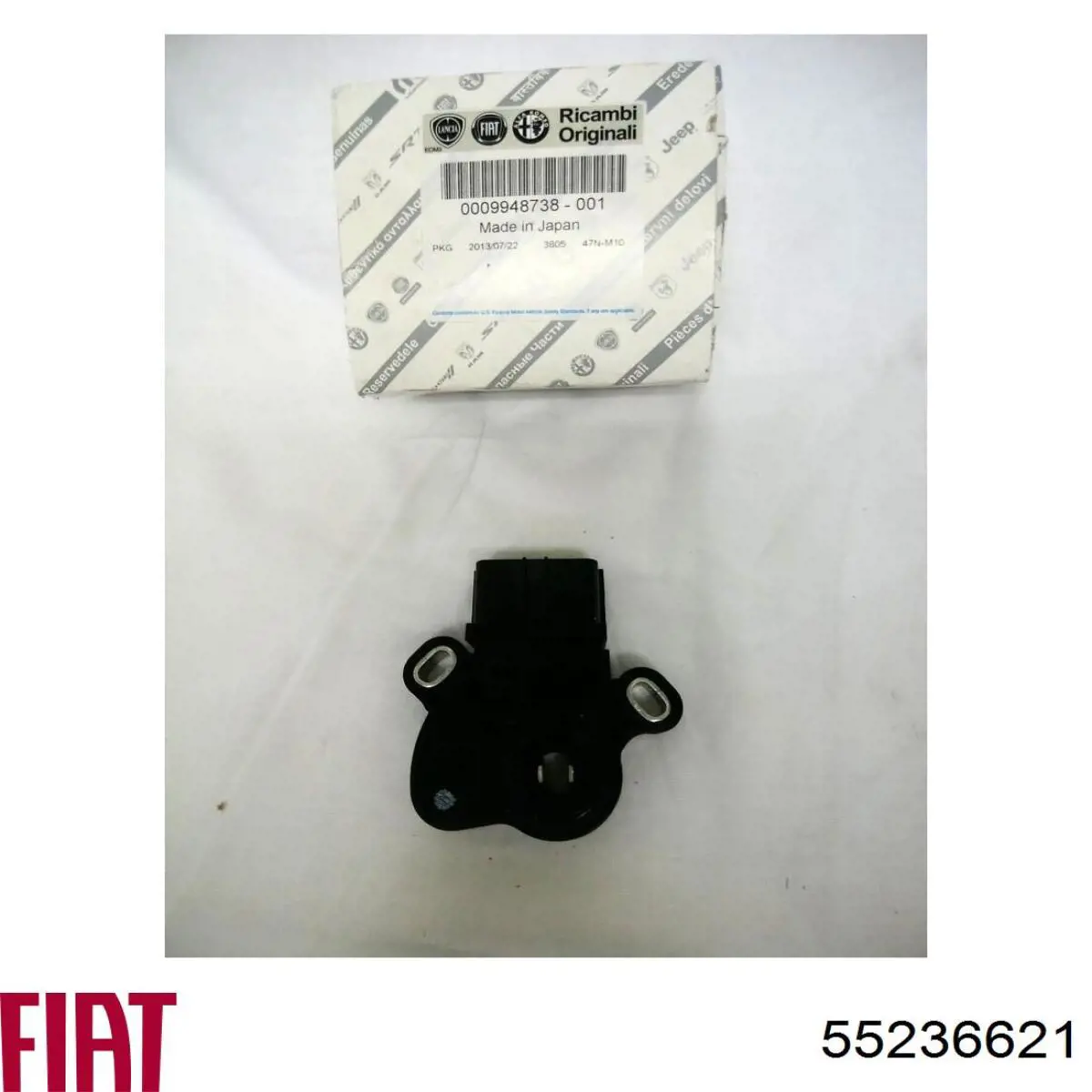 Compre 55236621 Fiat/Alfa/Lancia Sensor de posição de seletor da Caixa Automática de Mudança