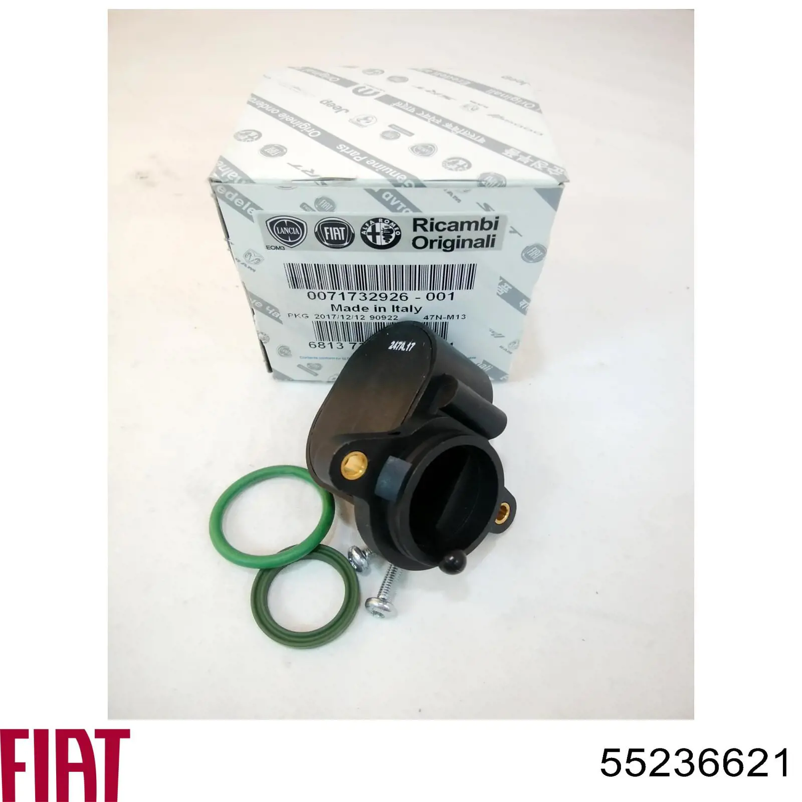 Sensor de posição de seletor da Caixa Automática de Mudança Fiat/Alfa/Lancia 55236621 preço, a partir de  USD