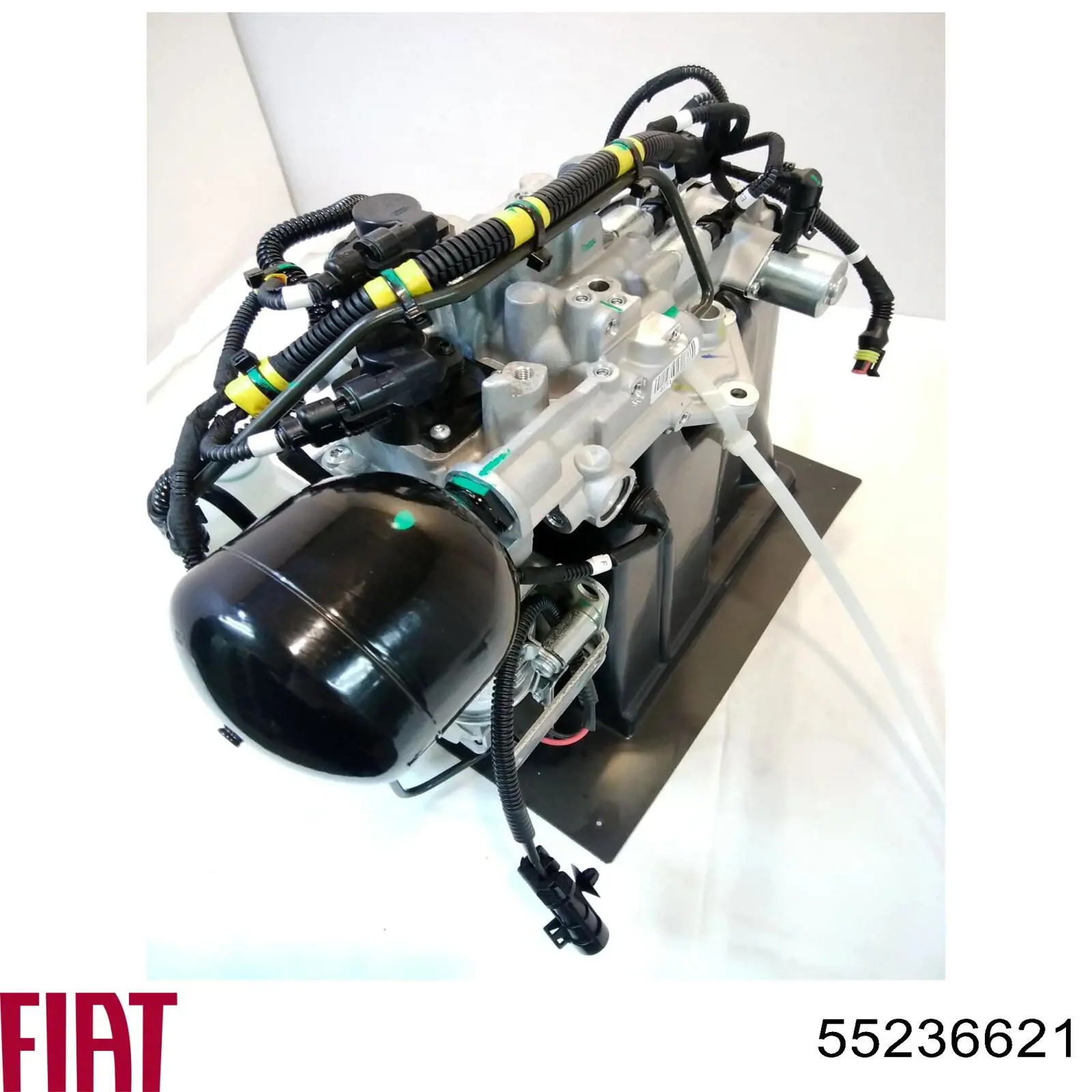 Sensor de posição de seletor da Caixa Automática de Mudança 55236621 Fiat/Alfa/Lancia
