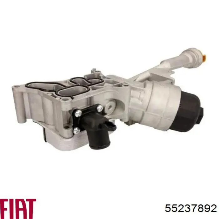 Caixa do filtro de óleo Fiat/Alfa/Lancia 55237892 preço, a partir de 94,69 USD
