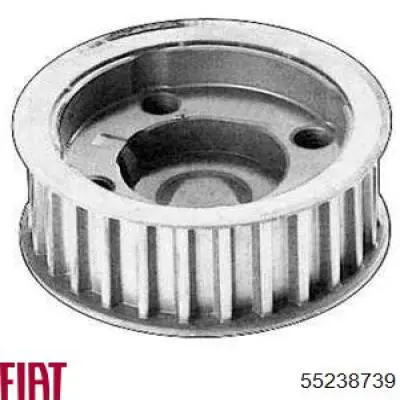 Engrenagem de cadeia da roda dentada de acionamento de cambota de motor Fiat/Alfa/Lancia 55238739 preço, a partir de 39,77 USD