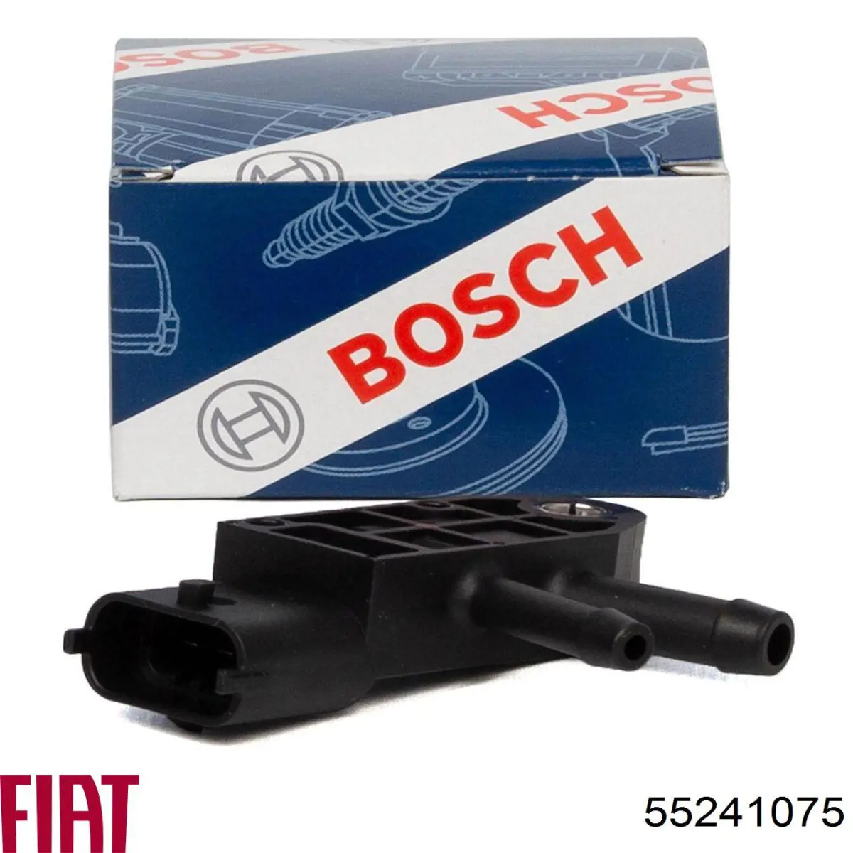55241075 Fiat/Alfa/Lancia Sensor de pressão dos gases de escape