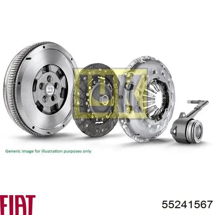 Compre 55241567 Fiat/Alfa/Lancia Volante de motor
