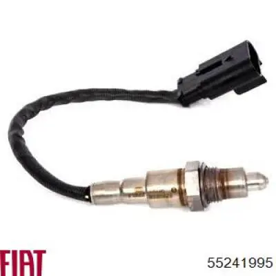 Compre 55241995 Fiat/Alfa/Lancia Sonda lambda, sensor de oxigênio até o catalisador