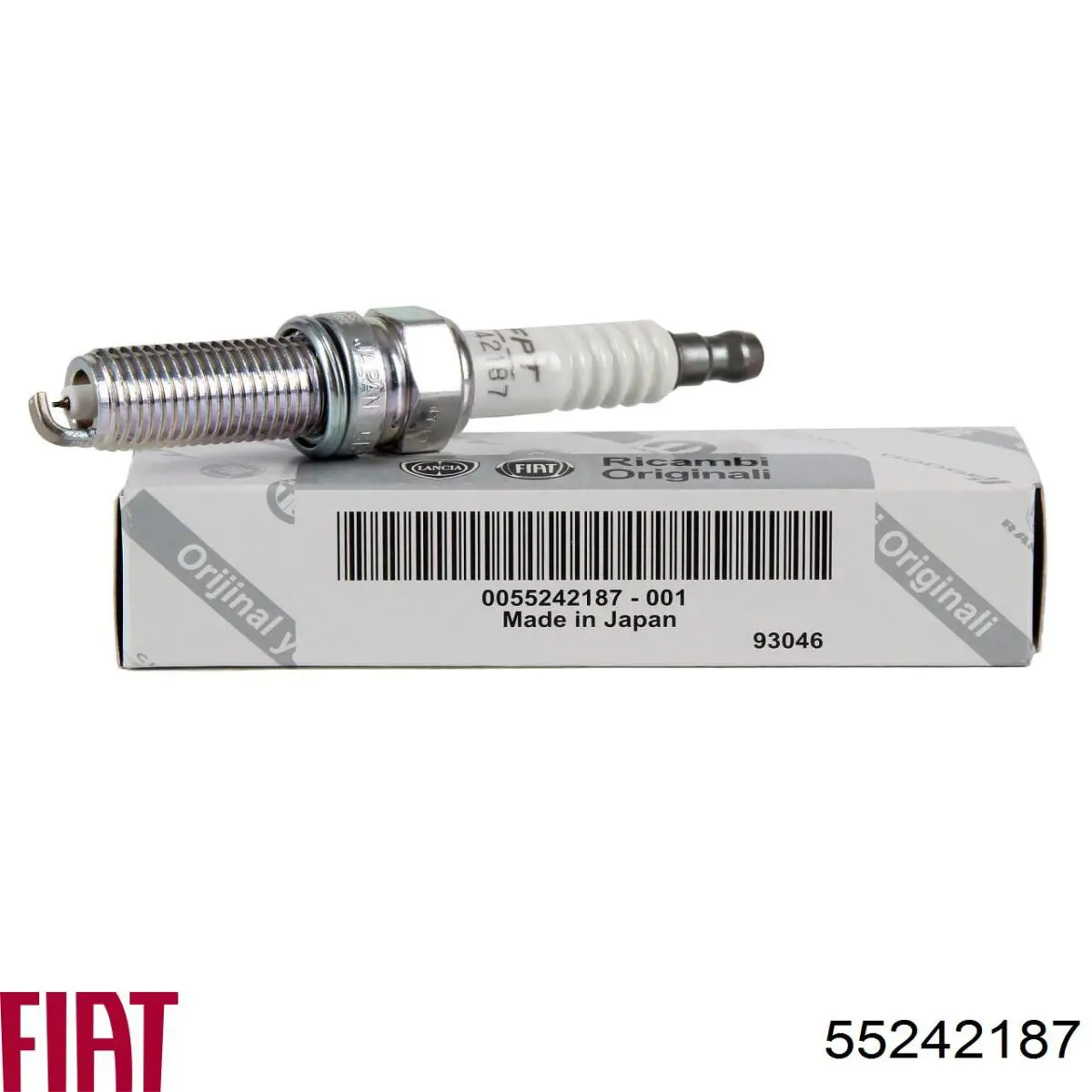 Vela de ignição 55242187 Fiat/Alfa/Lancia