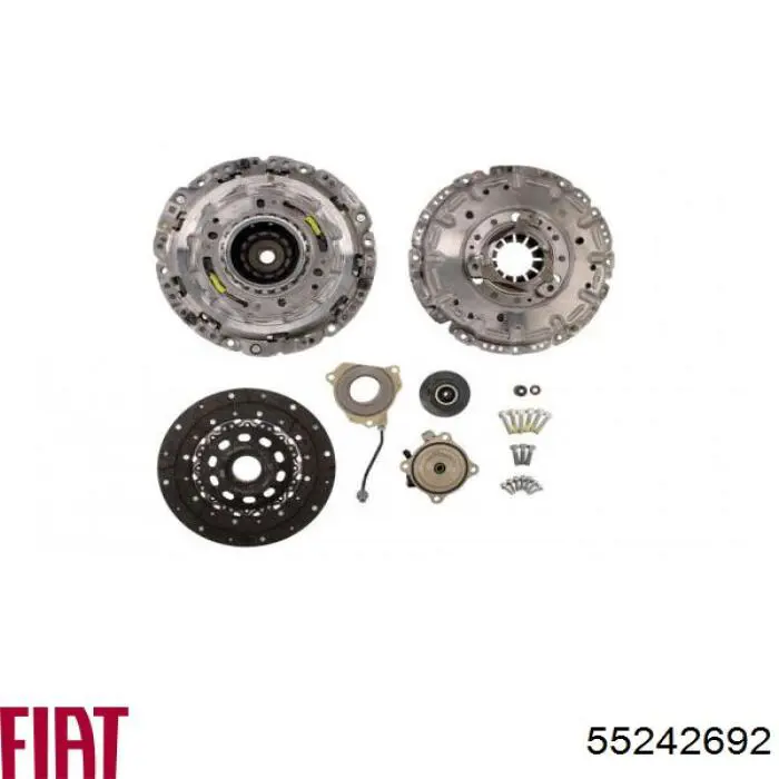 55242692 Fiat/Alfa/Lancia Atuador de embraiagem