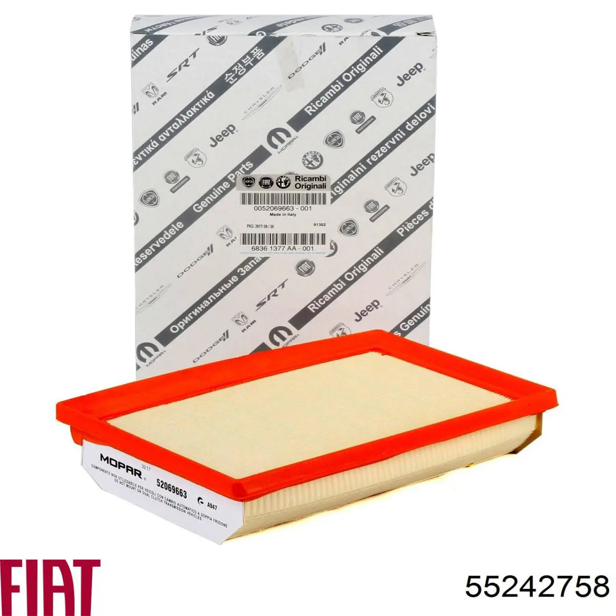 Filtro de óleo Fiat/Alfa/Lancia 55242758 preço, a partir de 9,38 USD