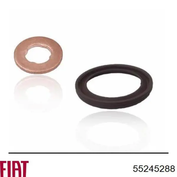 Anel (arruela) do injetor de ajuste Fiat/Alfa/Lancia 55245288 preço, a partir de 2,66 USD