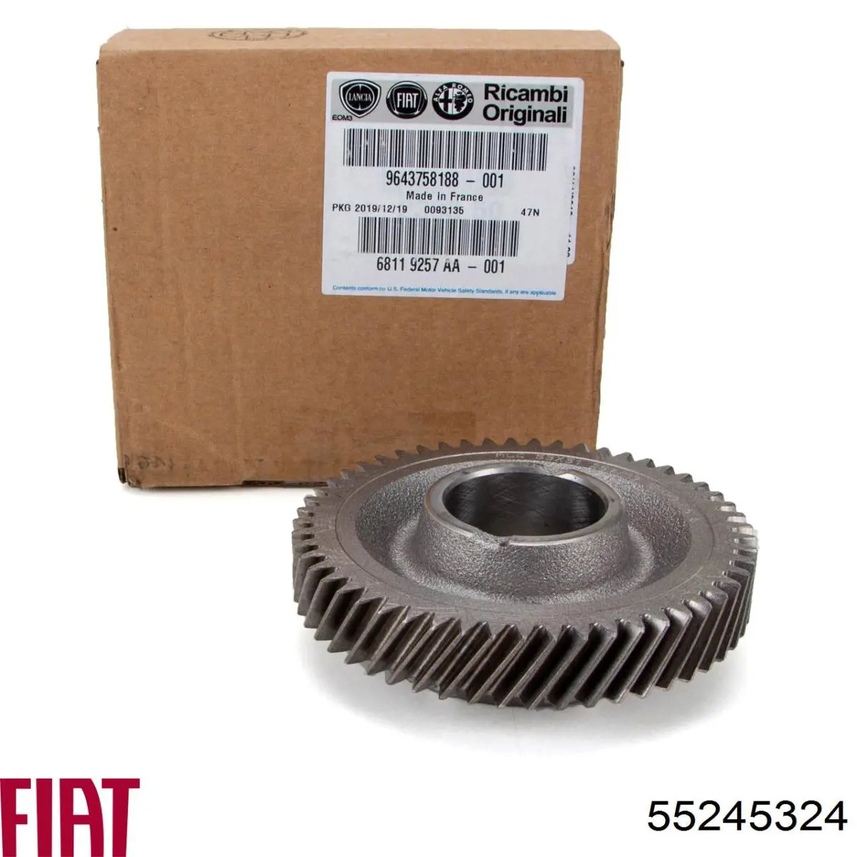 Volante de motor 55245324 Fiat/Alfa/Lancia