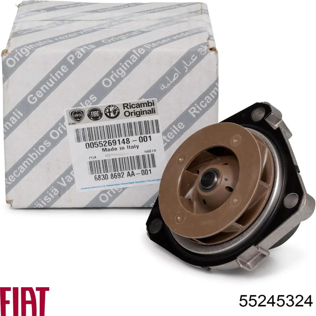 Volante de motor Fiat/Alfa/Lancia 55245324