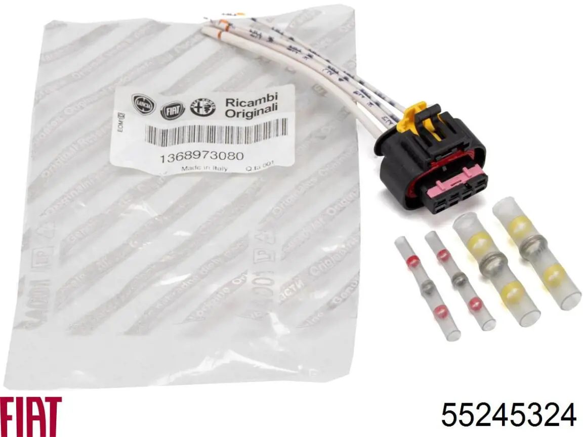 Volante de motor 55245324 Fiat/Alfa/Lancia