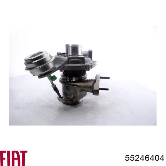 Turbina Fiat/Alfa/Lancia 55246404 preço, a partir de 237,07 USD