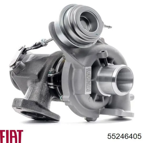 Compre 55239695 Fiat/Alfa/Lancia Turbina