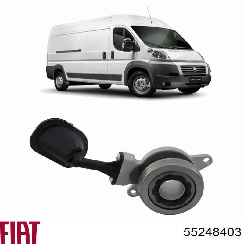 55248403 Fiat/Alfa/Lancia Cilindro de trabalho de embraiagem montado com rolamento de desengate