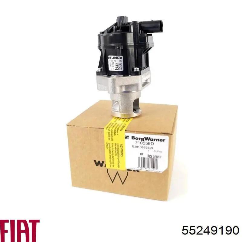 55249190 Fiat/Alfa/Lancia Válvula EGR de recirculação dos gases