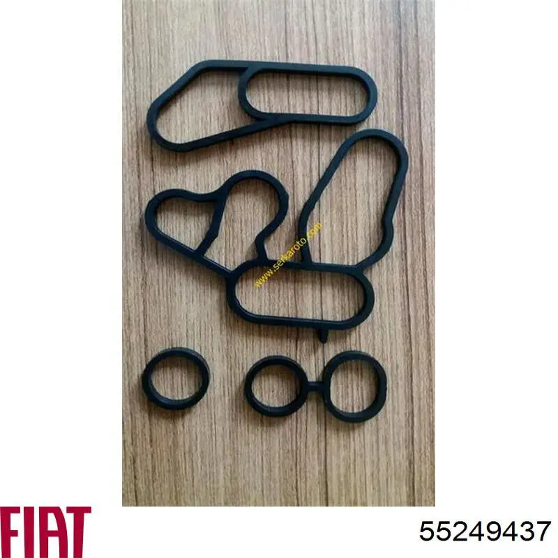 55249437 Fiat/Alfa/Lancia Vedante do radiador de óleo