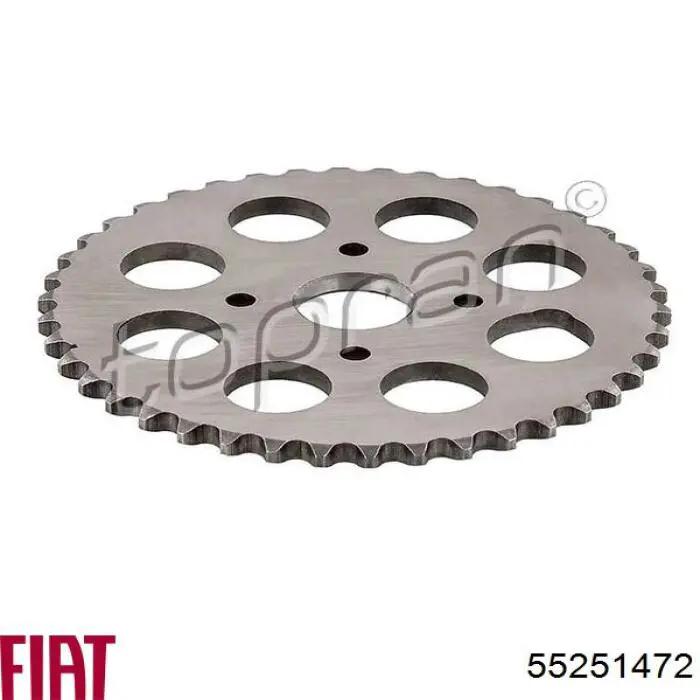 Compre 1274385E01 Suzuki Engrenagem de cadeia da roda dentada da árvore distribuidora de motor