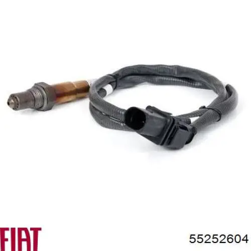 55572548 General Motors Sonda lambda, sensor de oxigênio até o catalisador