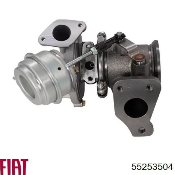 Turbina Fiat/Alfa/Lancia 55253504 preço, a partir de 264,36 USD