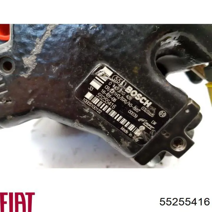 Bomba de combustível de pressão alta 0986437097 Bosch