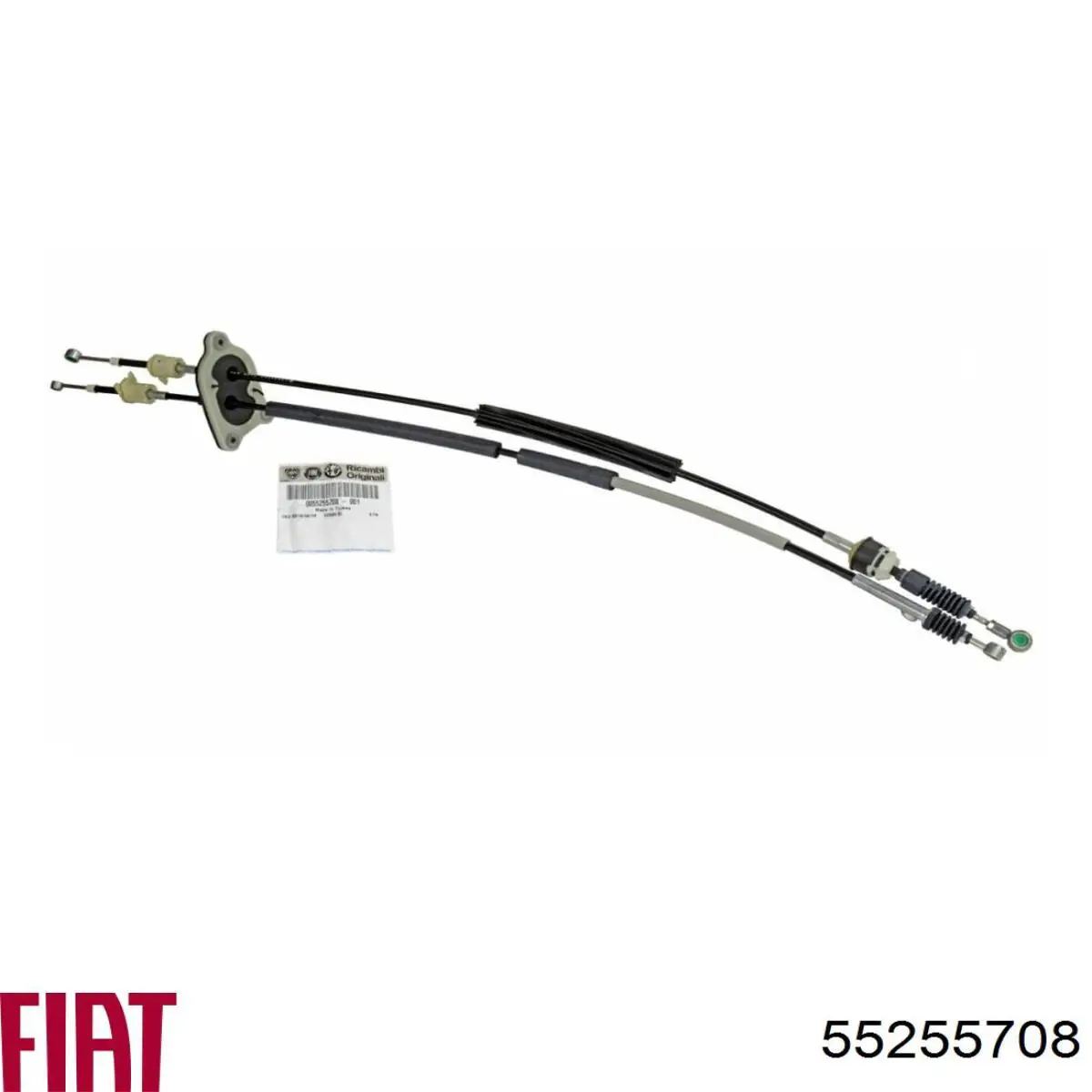 Compre 55255708 Fiat/Alfa/Lancia Cabo de mudança duplo