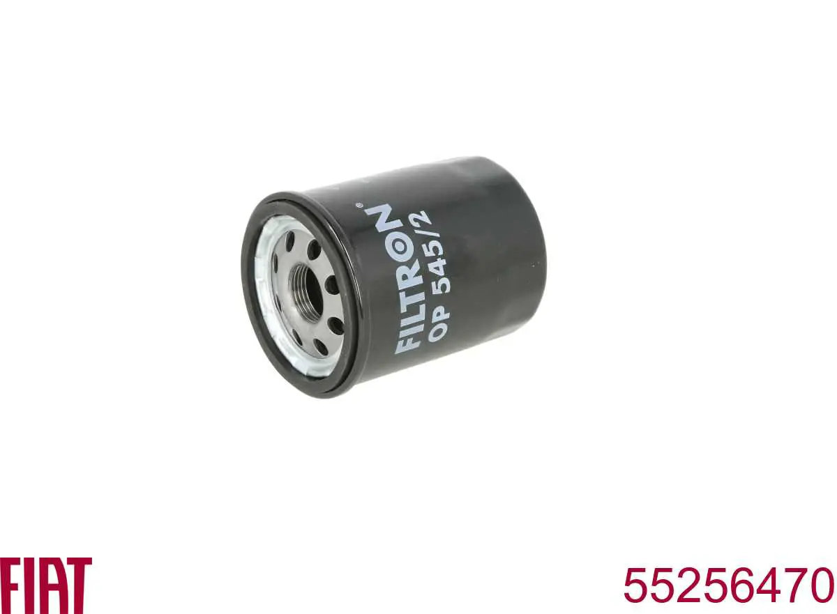 55256470 Fiat/Alfa/Lancia Filtro de óleo
