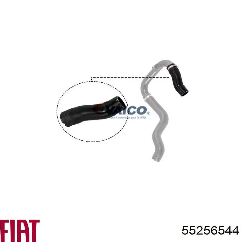 Mangueira (cano derivado) de intercooler Peugeot/Citroen 55256544 preço, a partir de 24,26 USD