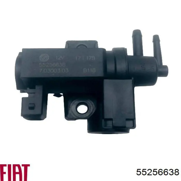 Convertidor de pressão (solenoide) de supercompressão Fiat/Alfa/Lancia 55256638 preço, a partir de 65,87 USD
