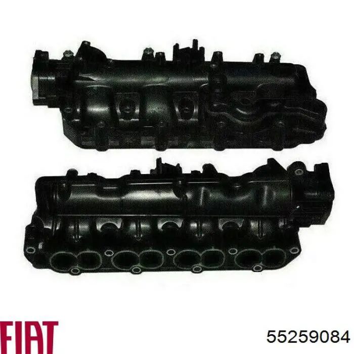 Tubo coletor de admissão Fiat/Alfa/Lancia 55259084 preço, a partir de 158,91 USD