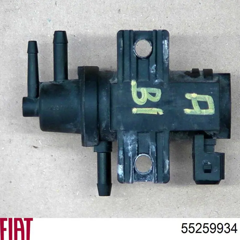 55269482 Fiat/Alfa/Lancia Convertidor de pressão (solenoide) de supercompressão