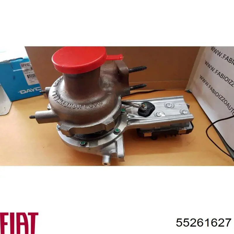 55261627 Fiat/Alfa/Lancia Turbina
