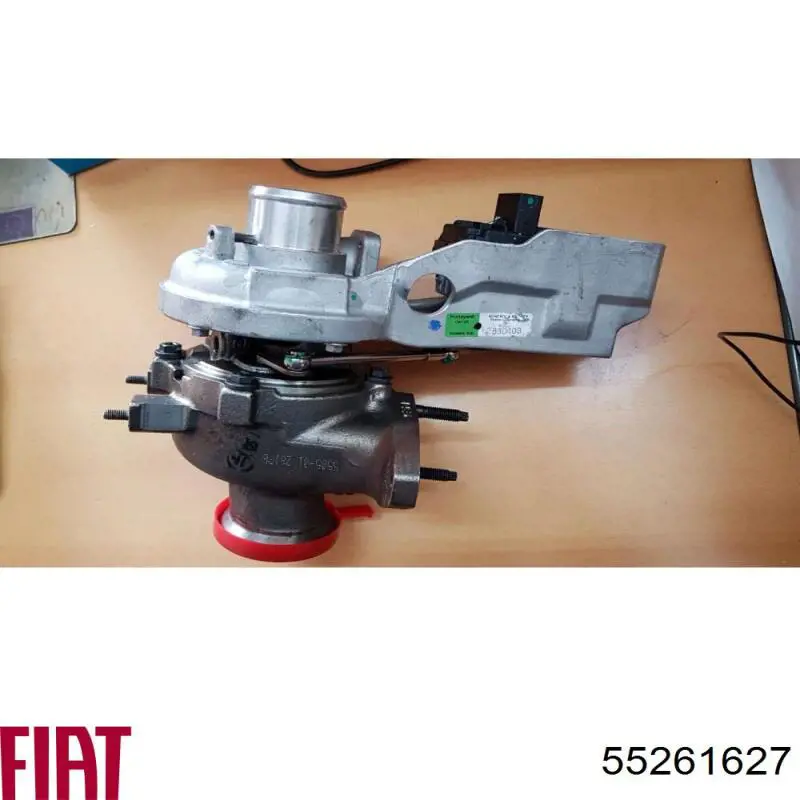 Compre 55261627 Fiat/Alfa/Lancia Turbina