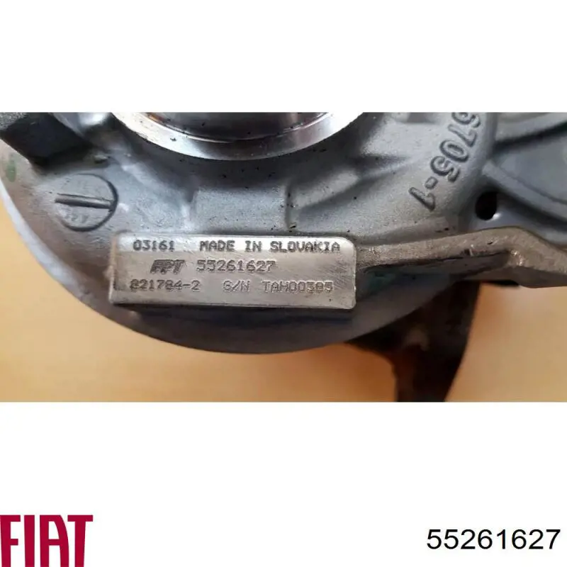 Turbina Fiat/Alfa/Lancia 55261627 preço, a partir de 311,49 USD