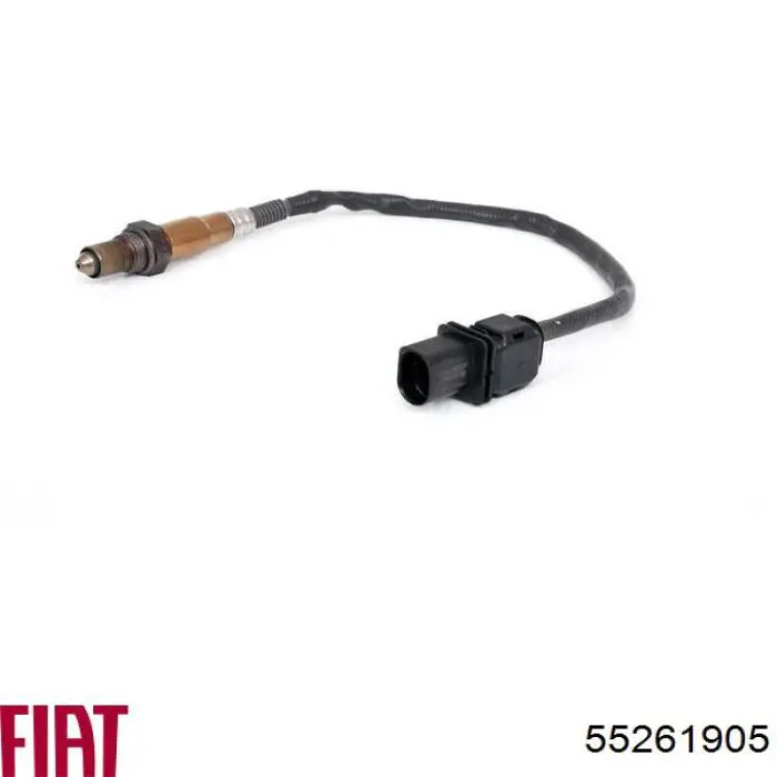 Sonda lambda, sensor de oxigênio até o catalisador Fiat/Alfa/Lancia 55261905 preço, a partir de 78,32 USD