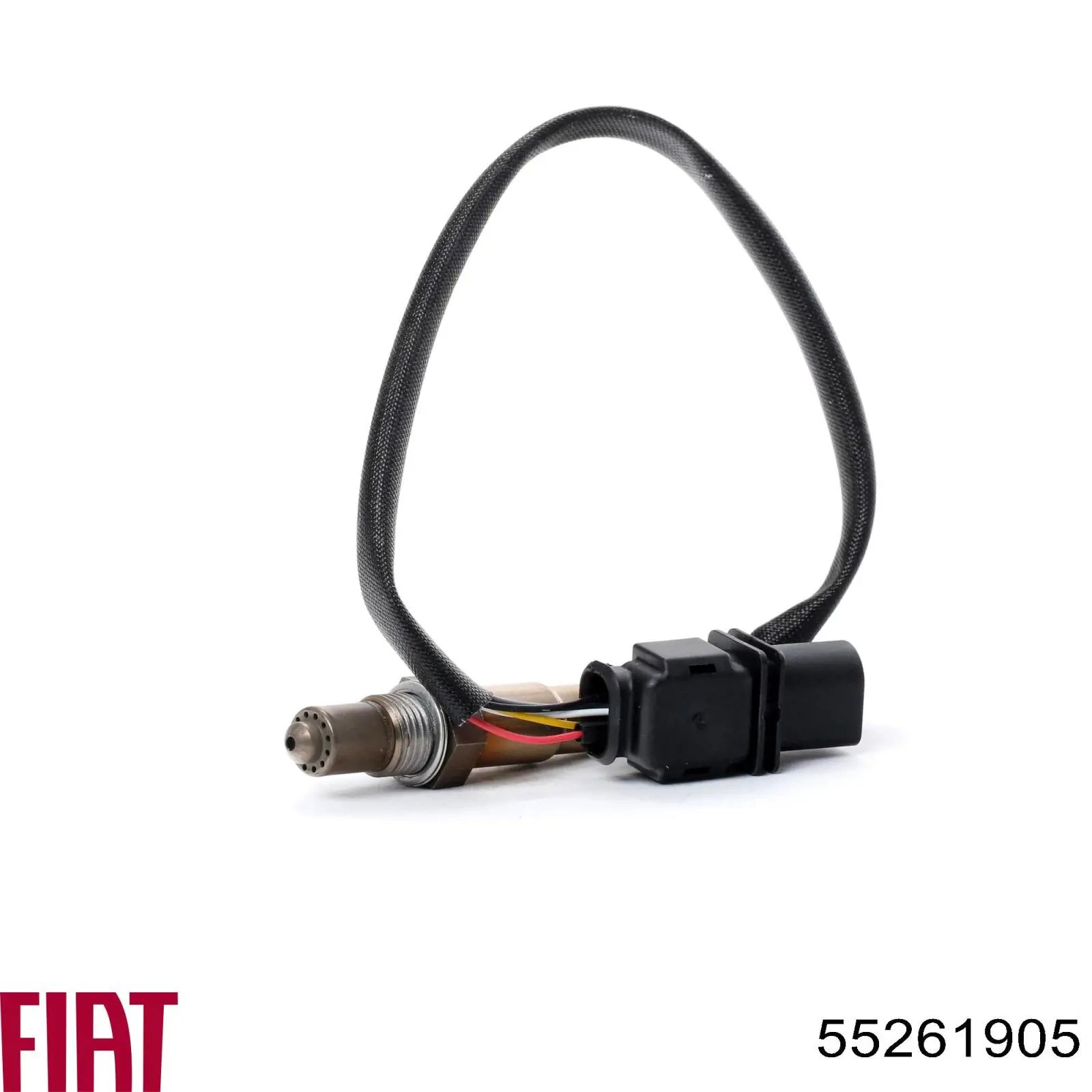 Compre 55261905 Fiat/Alfa/Lancia Sonda lambda, sensor de oxigênio até o catalisador