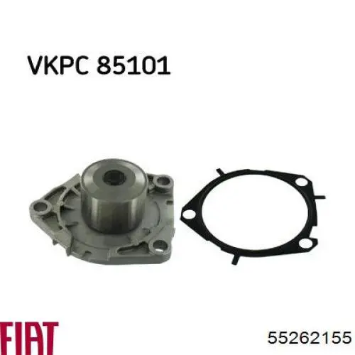 Correia do mecanismo de distribuição de gás, kit Fiat/Alfa/Lancia 55262155 preço, a partir de 82,07 USD