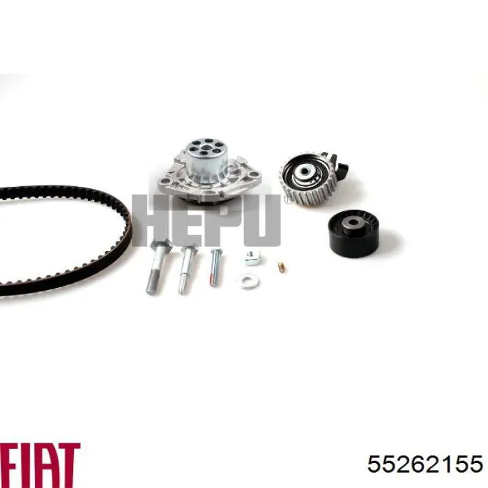 Correia do mecanismo de distribuição de gás, kit 6000629053 Fiat/Alfa/Lancia