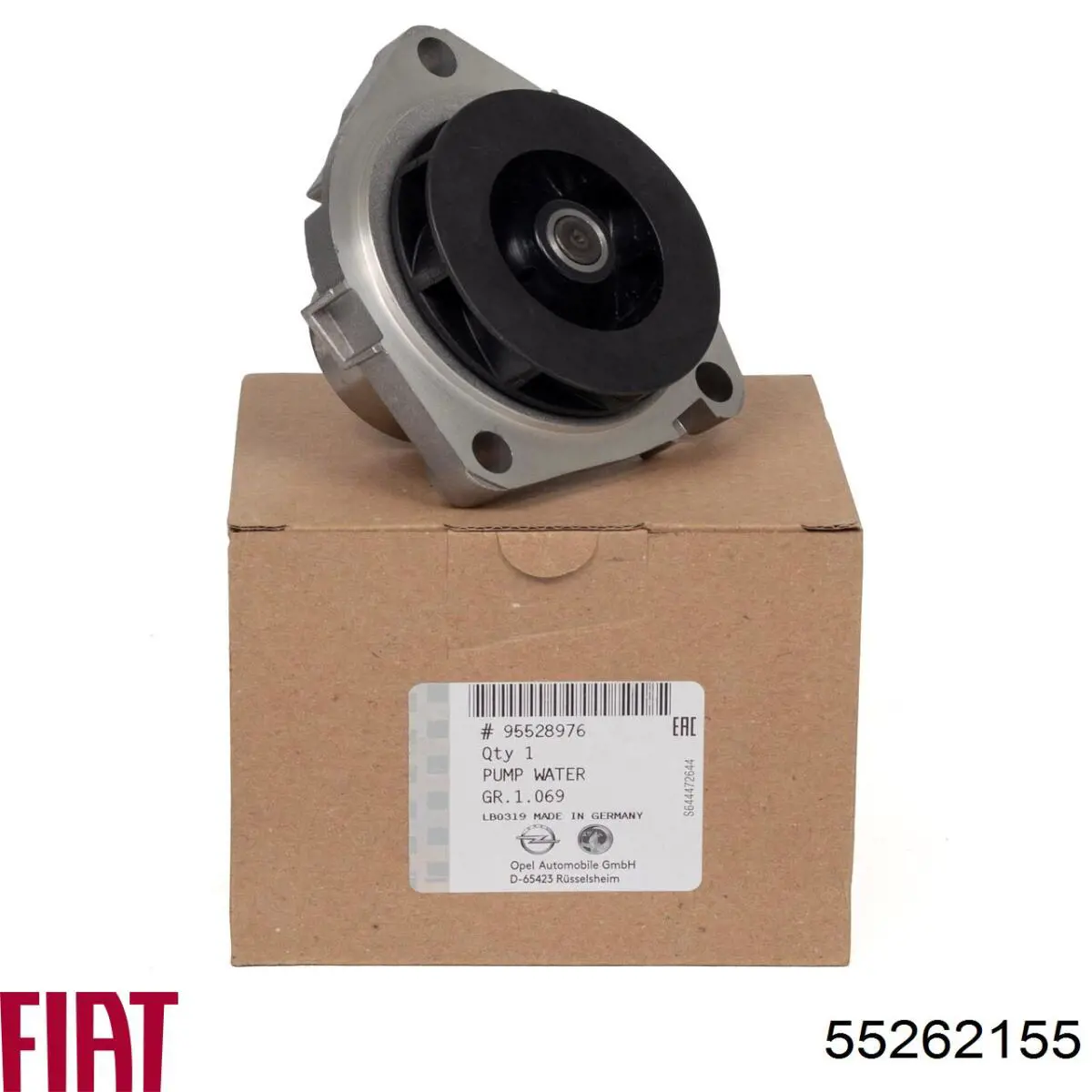 Correia do mecanismo de distribuição de gás, kit 55262155 Fiat/Alfa/Lancia