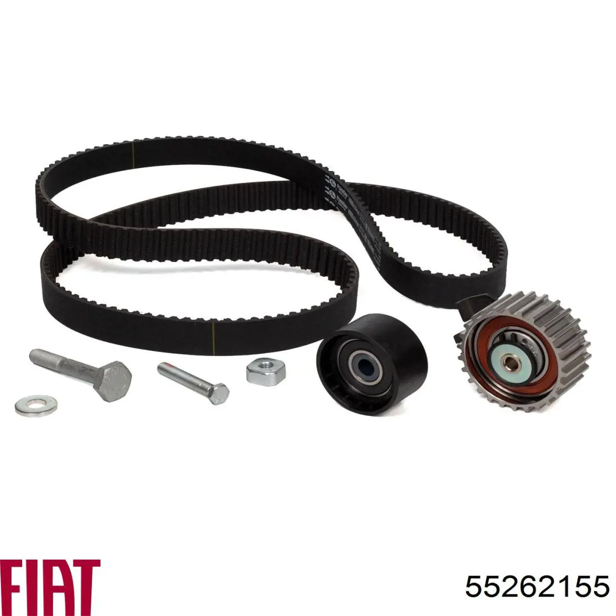 Compre 55262155 Fiat/Alfa/Lancia Correia do mecanismo de distribuição de gás, kit