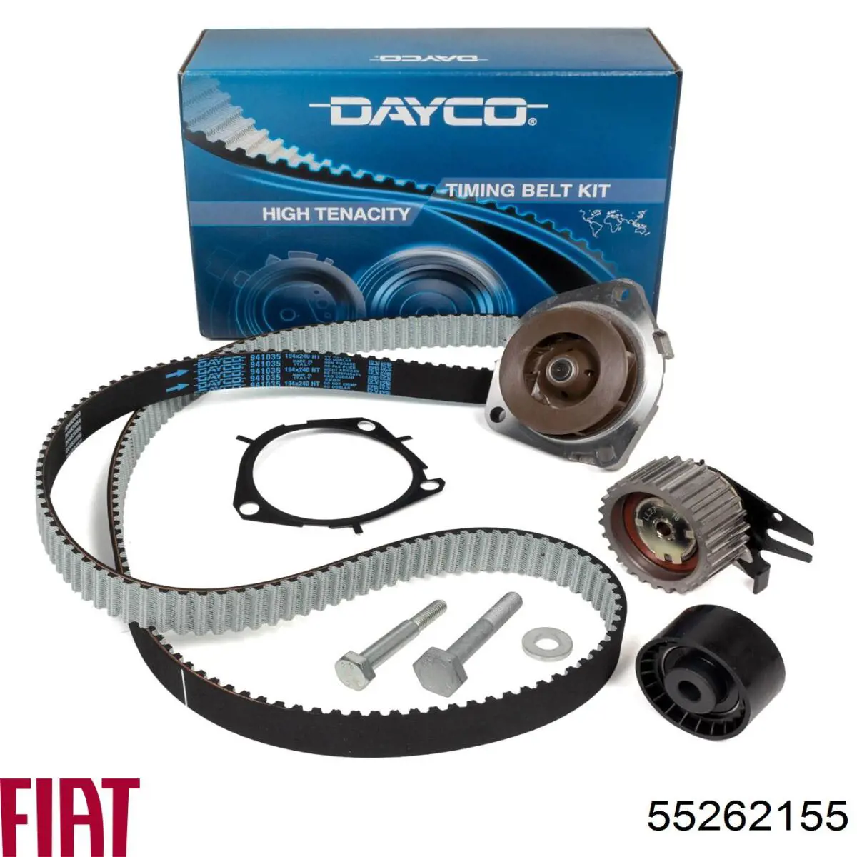 55262155 Fiat/Alfa/Lancia Correia do mecanismo de distribuição de gás, kit