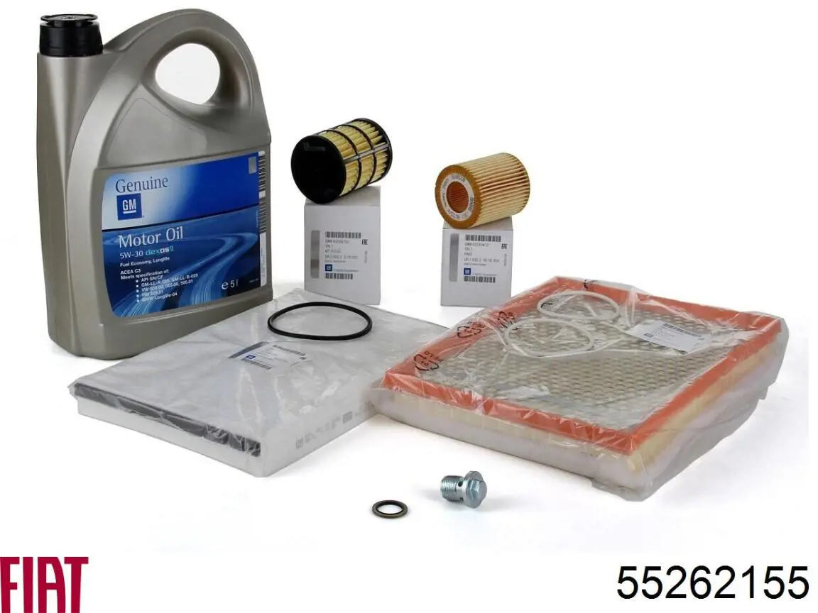 Correia do mecanismo de distribuição de gás, kit Fiat/Alfa/Lancia 55262155 preço, a partir de 82,07 USD