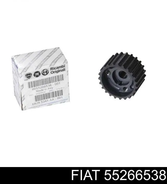 Engrenagem de cadeia da roda dentada de acionamento de cambota de motor Fiat/Alfa/Lancia 55266538 preço, a partir de 26,51 USD