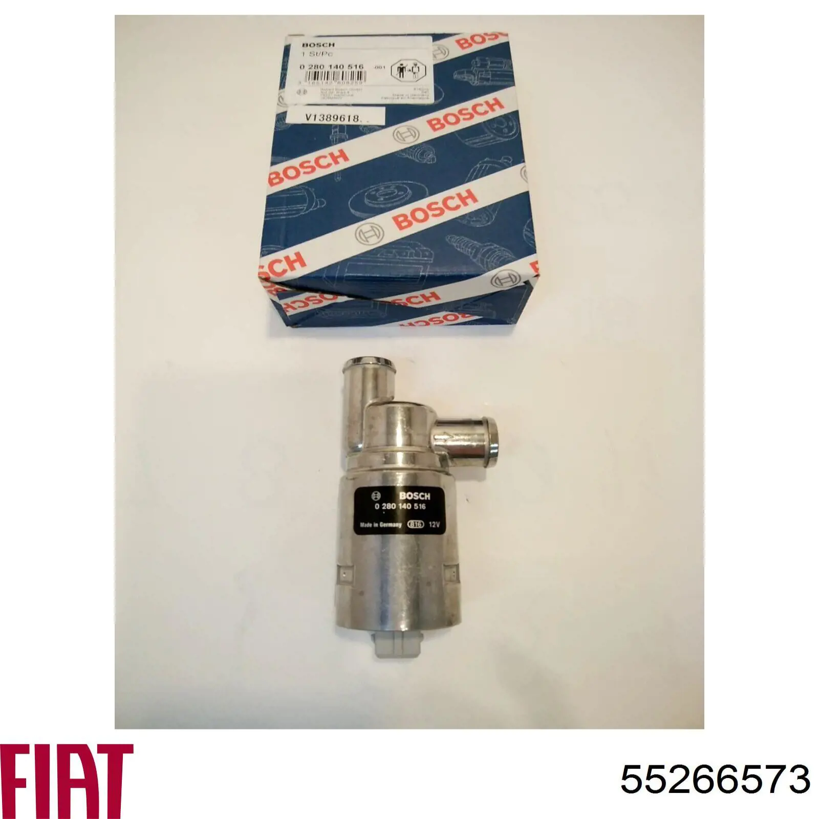 Volante de motor 55266573 Fiat/Alfa/Lancia