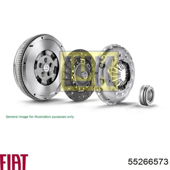 55266573 Fiat/Alfa/Lancia Volante de motor