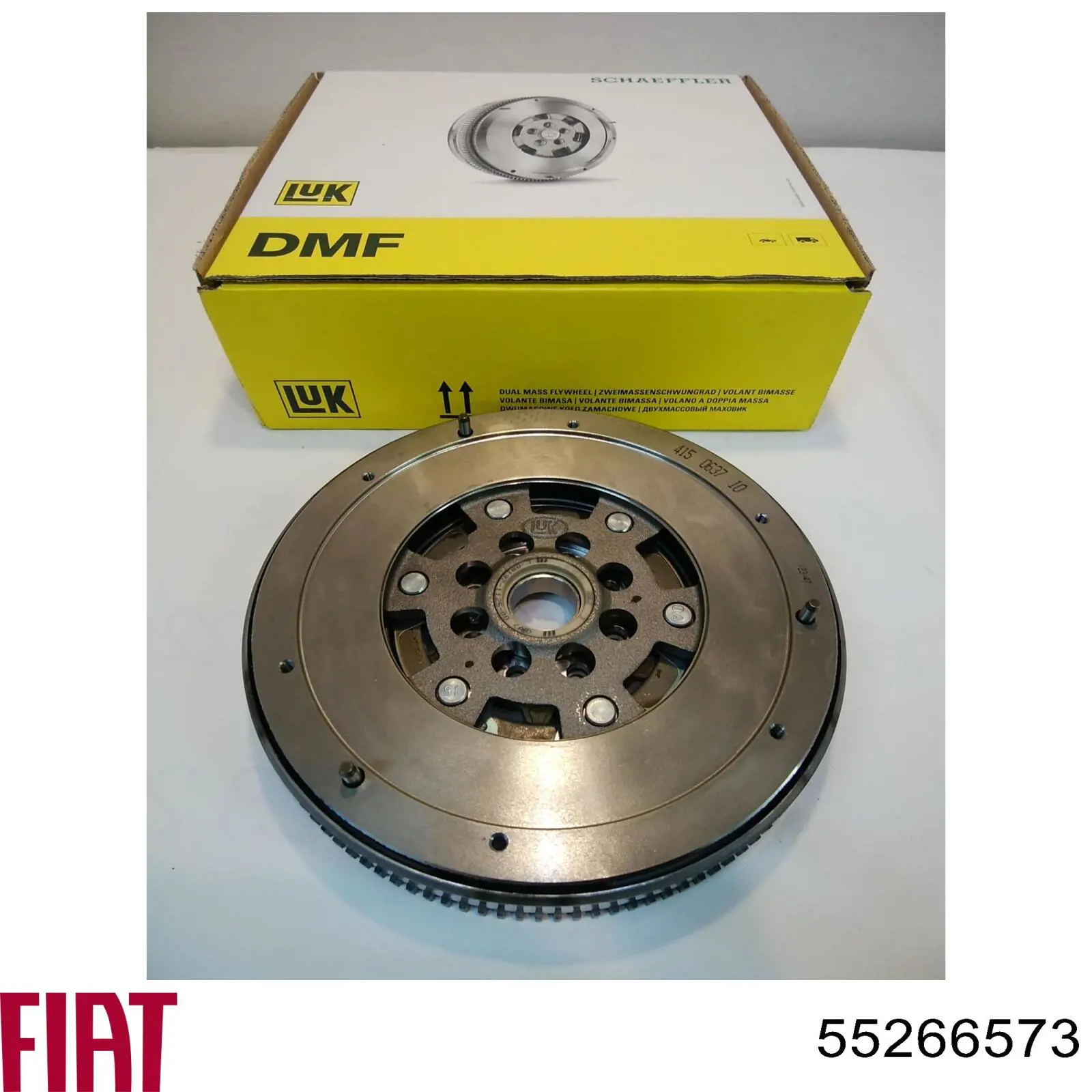 Volante de motor Fiat/Alfa/Lancia 55266573